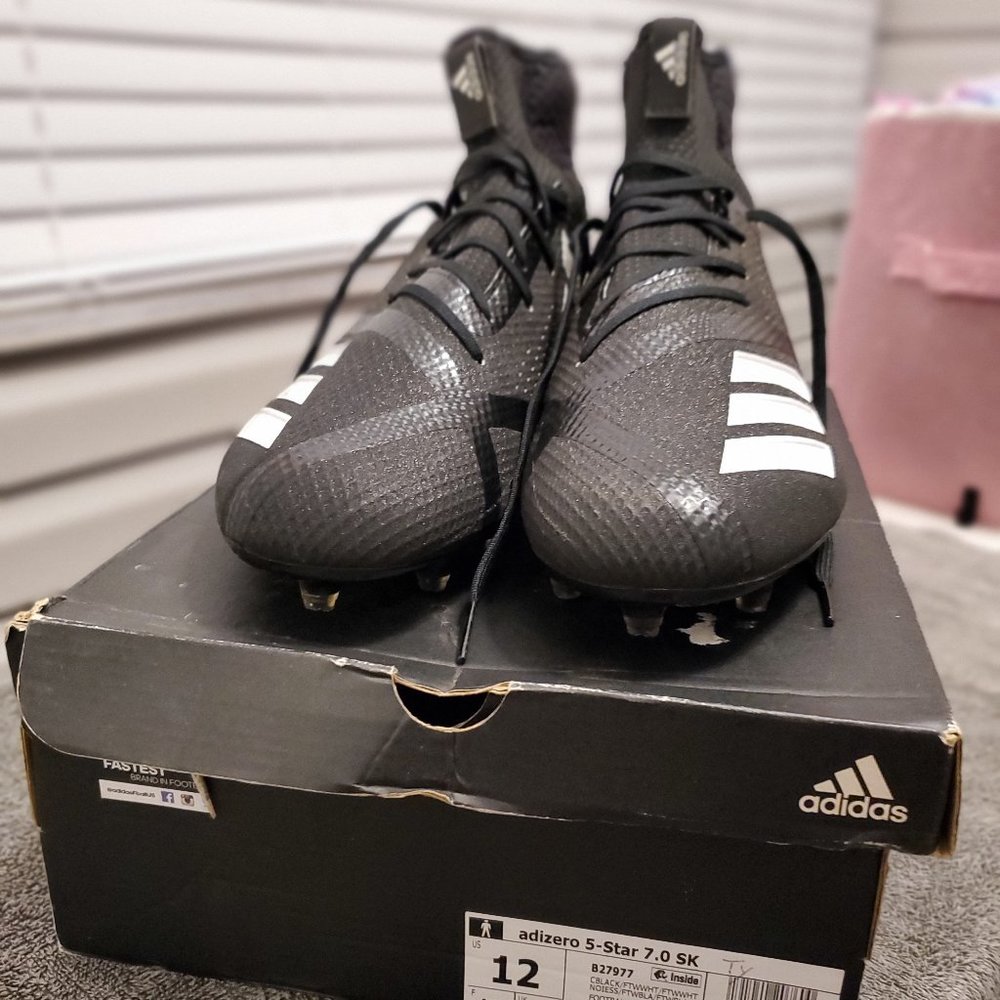 Adidas Adizero 5 Star 7.0 SK Cleats Size 12